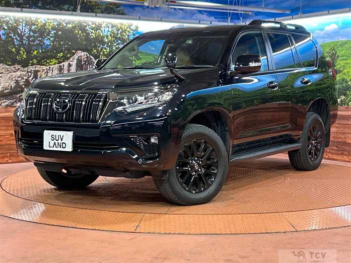 2022 Toyota Land Cruiser Prado
