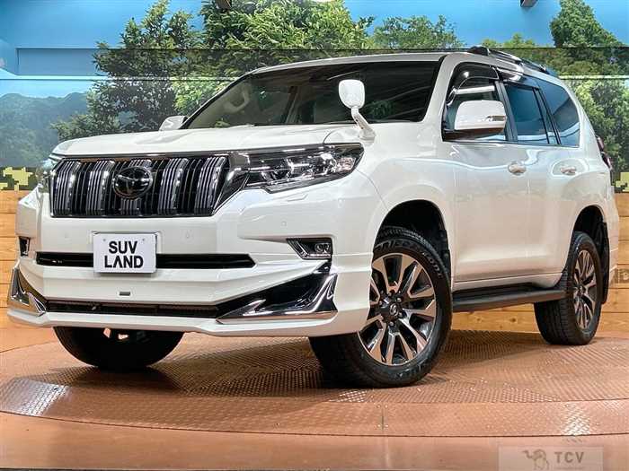 2022 Toyota Land Cruiser Prado
