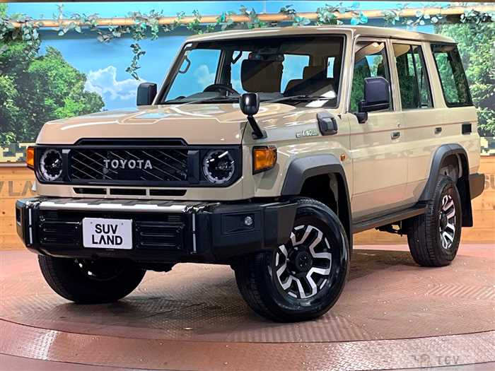 2024 Toyota Landcruiser 70