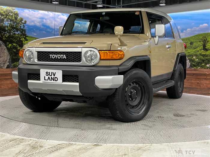 2012 Toyota FJ Cruiser