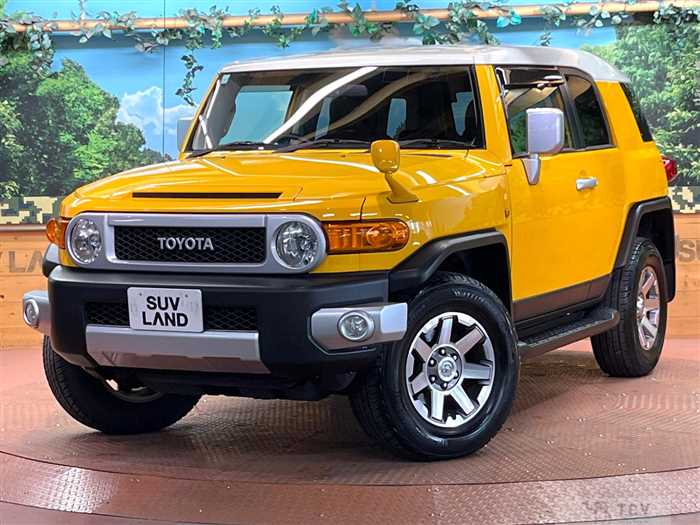 2015 Toyota FJ Cruiser