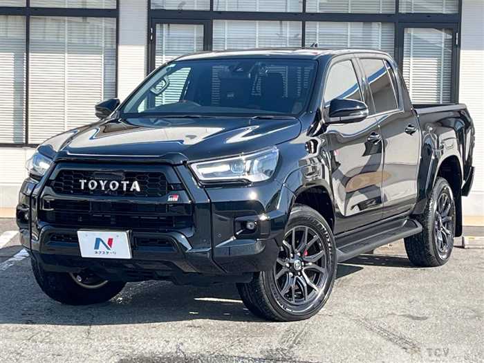 2024 Toyota Hilux