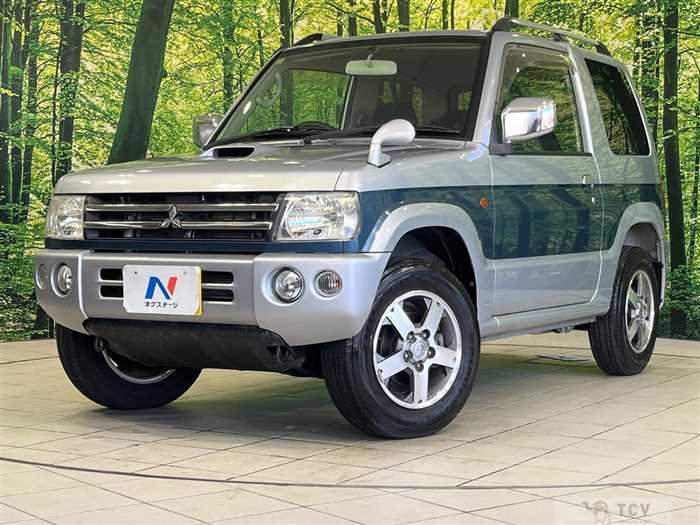 2008 Mitsubishi Pajero Mini