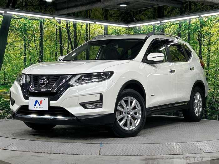 2017 Nissan X-Trail
