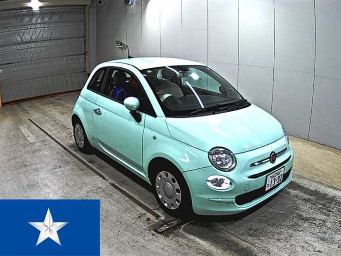 2019 Fiat 500