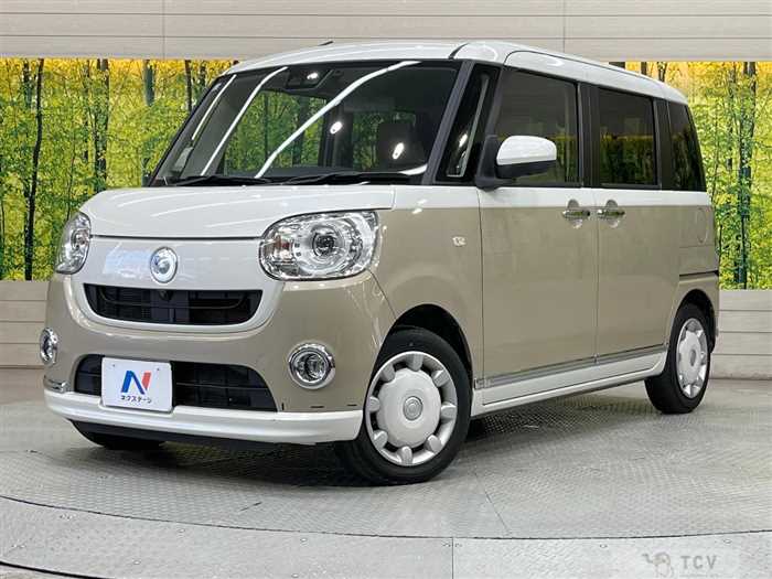 2022 Daihatsu Move Canbus