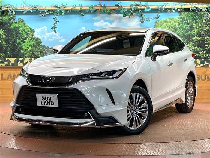 2020 Toyota Harrier