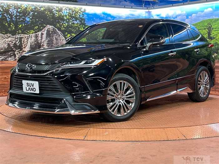 2020 Toyota Harrier