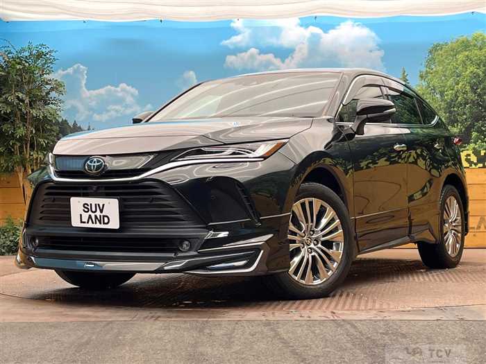 2020 Toyota Harrier