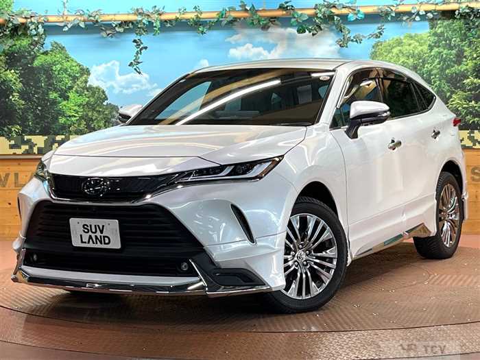 2024 Toyota Harrier