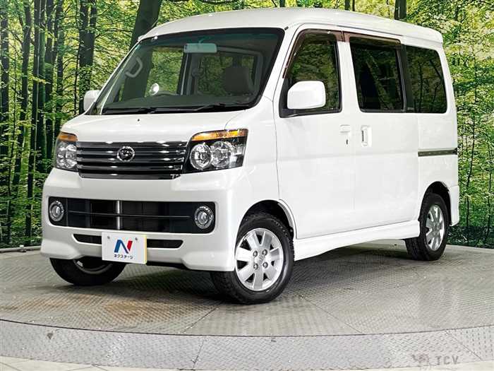 2013 Daihatsu Atrai Wagon
