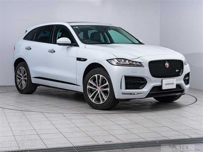 2017 Jaguar F-Pace