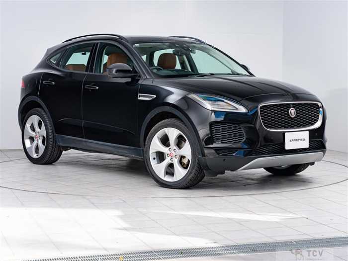 2019 Jaguar E-Pace