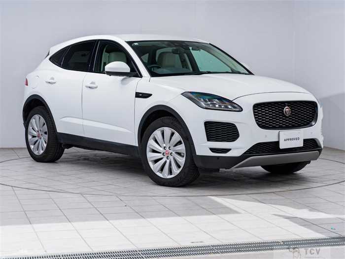 2018 Jaguar E-Pace