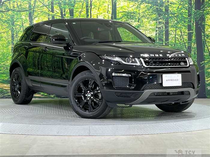2018 Land Rover RangeRover Evoque