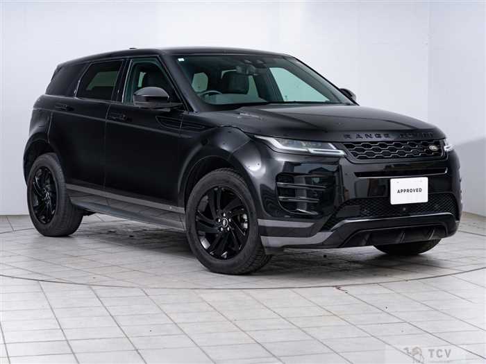 2020 Land Rover RangeRover Evoque