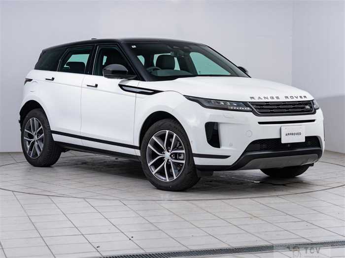 2024 Land Rover RangeRover Evoque