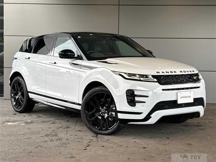 2019 Land Rover RangeRover Evoque