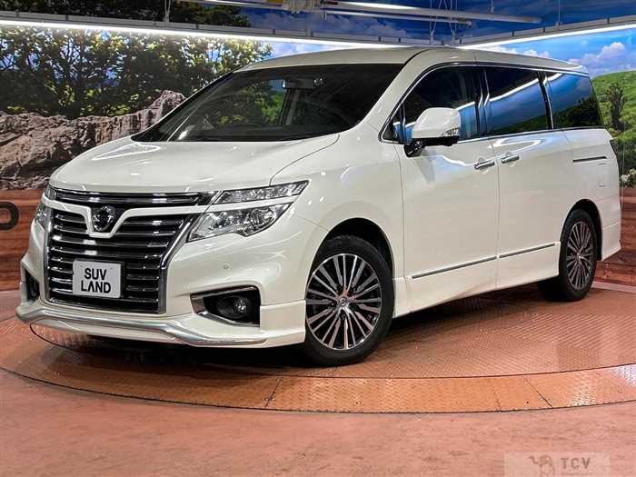 2017 Nissan Elgrand