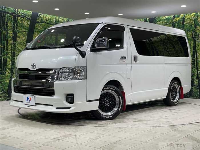 2023 Toyota Hiace Wagon