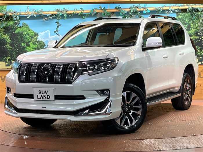2022 Toyota Land Cruiser Prado