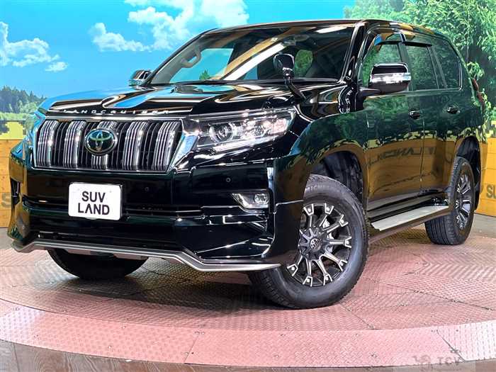 2022 Toyota Land Cruiser Prado