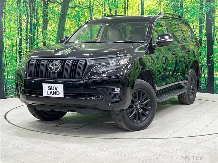 2022 Toyota Land Cruiser Prado