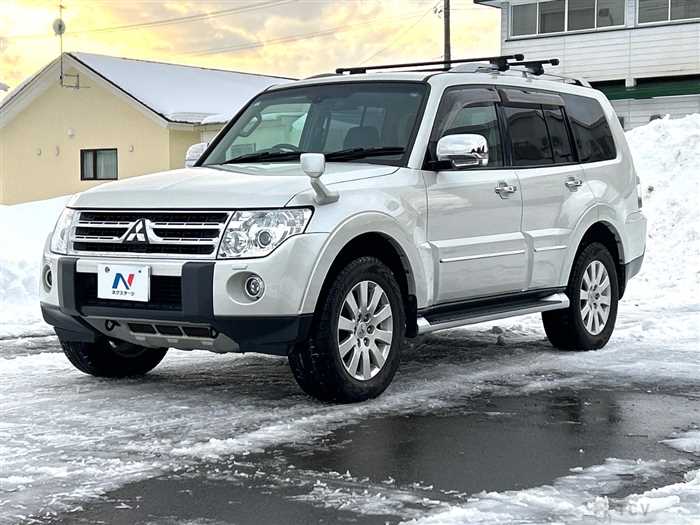 2009 Mitsubishi Pajero