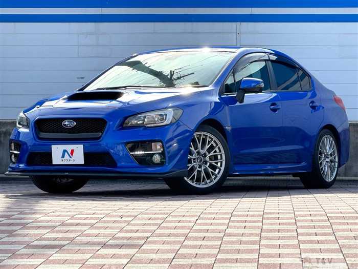 2016 Subaru WRX S4