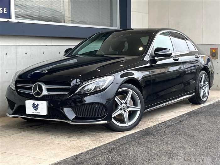 2018 Mercedes-Benz C-Class