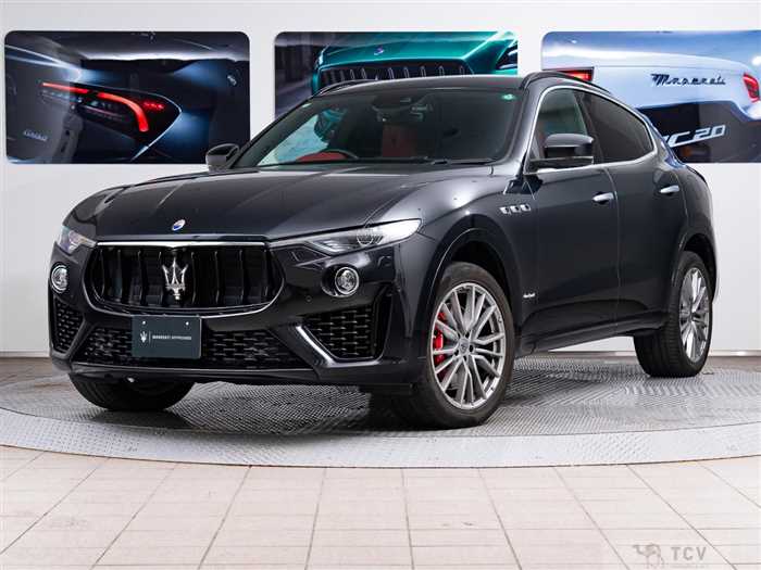 2018 Maserati Levante