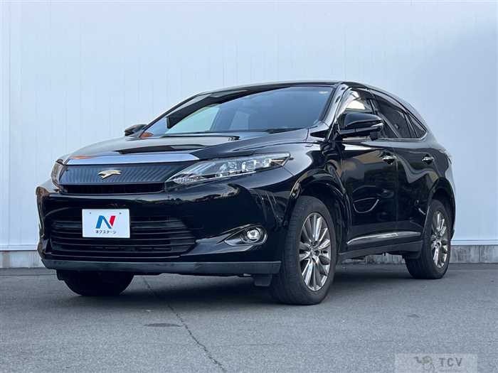 2015 Toyota Harrier