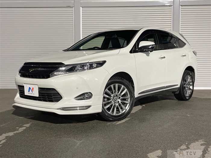 2015 Toyota Harrier