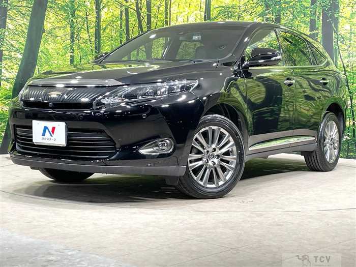 2017 Toyota Harrier