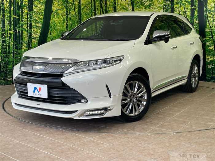 2018 Toyota Harrier