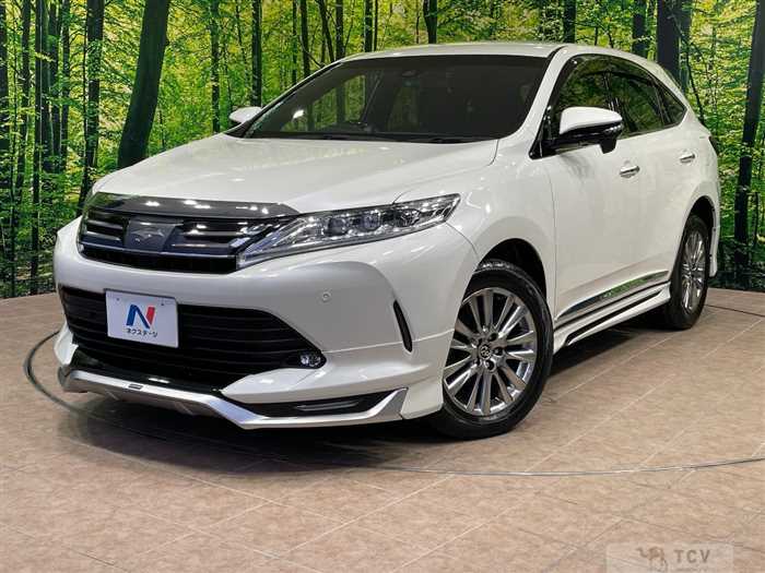 2019 Toyota Harrier