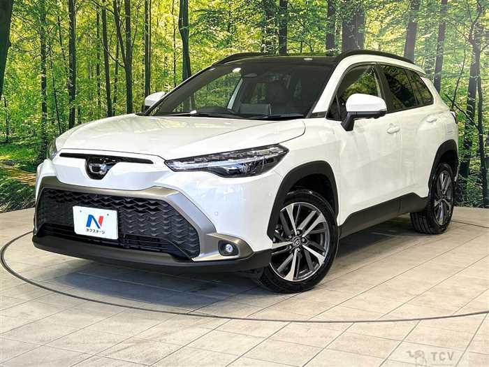 2024 Toyota CorollaCross