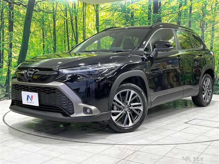 2025 Toyota CorollaCross