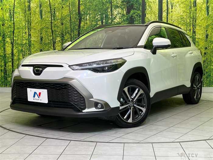 2025 Toyota CorollaCross