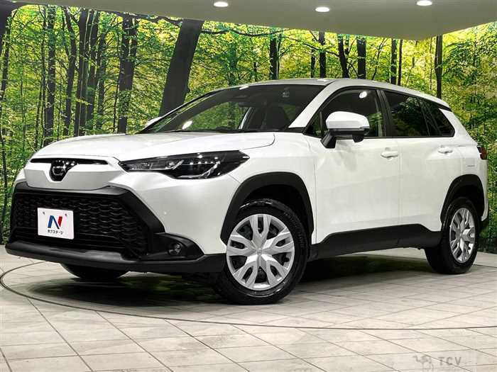 2025 Toyota CorollaCross