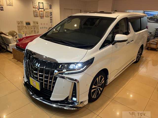 2021 Toyota Alphard G