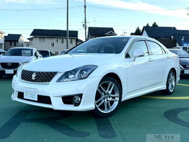 2010 Toyota Crown Athlete Series