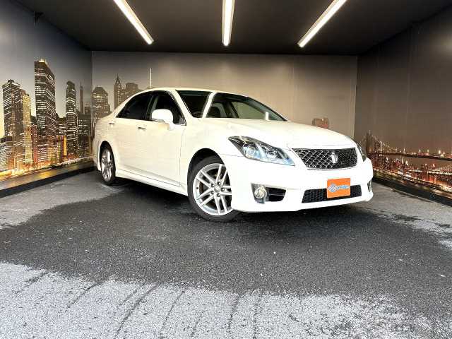 2010 Toyota Crown Athlete Series