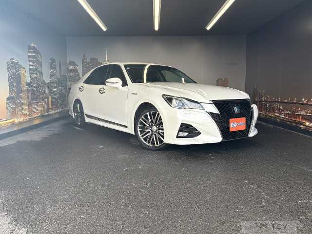 2016 Toyota Crown Athlete Series