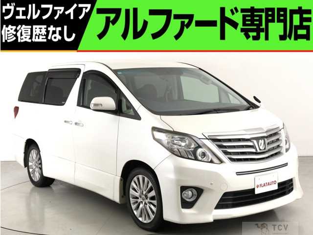 2013 Toyota Alphard G
