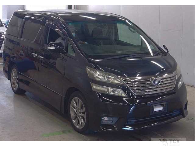2010 Toyota Vellfire