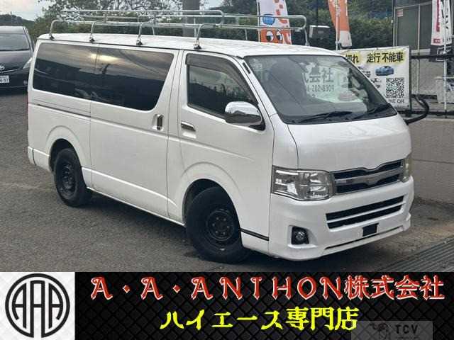 2010 Toyota Hiace Van