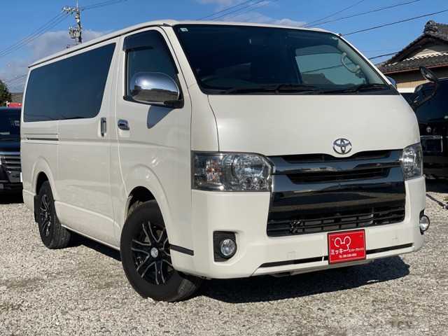 2015 Toyota Hiace Van