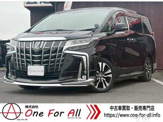 2019 Toyota Alphard G