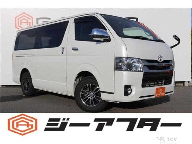 2018 Toyota Hiace Van